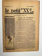 Petit XX- - 9 janvier 1930 - Deuxième année , numéro 2 -, Boeken, Stripverhalen, Nieuw
