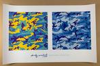 Andy Warhol (after) - Camouflage 1986 - Artprint - 60,8 x