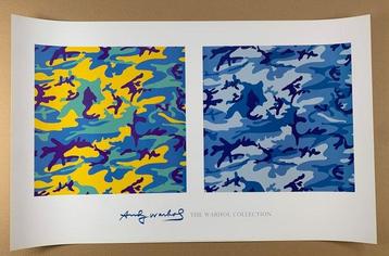 Andy Warhol (after) - Camouflage 1986 - Artprint - 60,8 x
