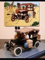 Moulinsart - Tintin - Voiture 1:24 - La Ford T noire -