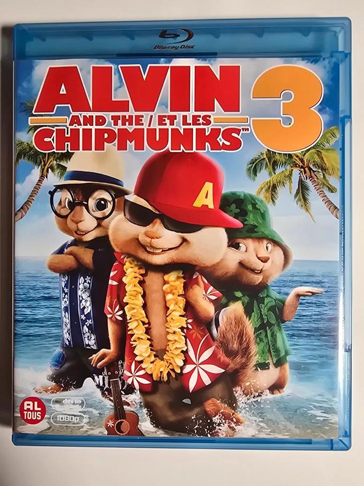 ALVIN AND THE CHIPMUNKS 3 (BLURAY), Cd's en Dvd's, Blu-ray, Gebruikt
