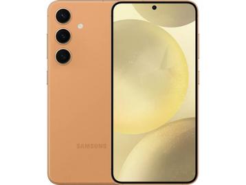 Samsung Galaxy S24, 128GB opslag Oranje beschikbaar voor biedingen