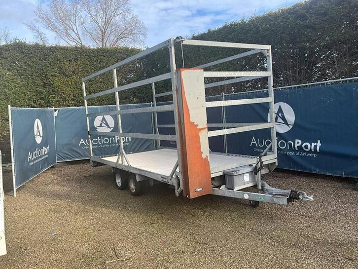 Veiling: Autotransporter Anssems MSX 2009, Auto diversen, Aanhangers en Bagagewagens, Ophalen