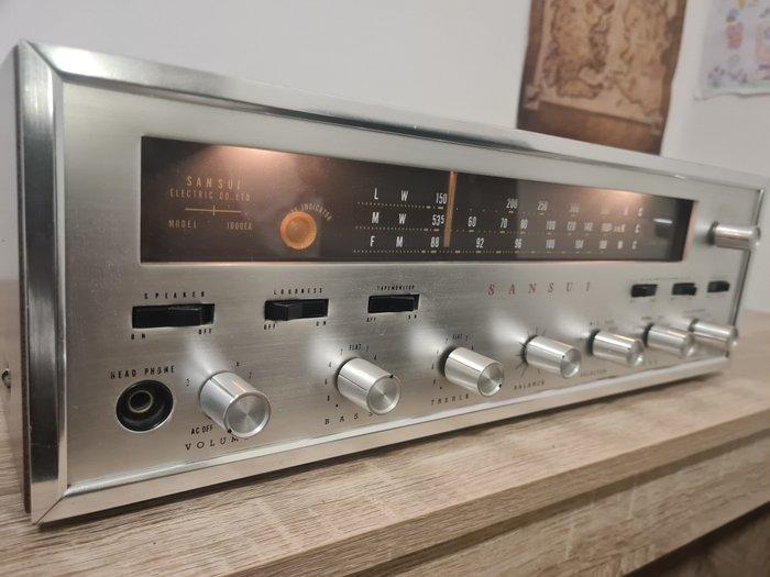 Sansui - 1000 A Buizenversterker, TV, Hi-fi & Vidéo, Radios