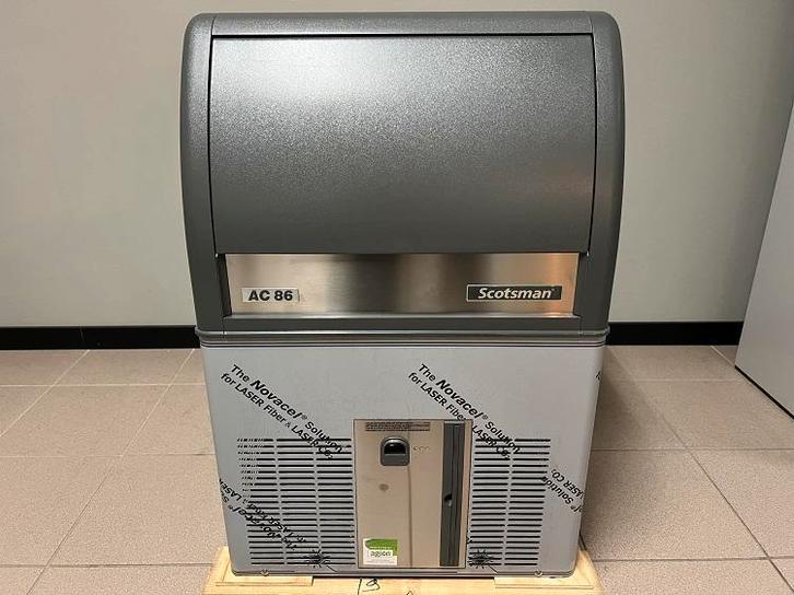 OUTLET! Nieuwe Scotsman ijsblokjesmachine ACM 86 AS, Zakelijke goederen, Horeca | Keukenapparatuur, Gebruikt, Koelen en Vriezen