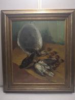 Vic Dooms (1912-1994) - Stilleven met vergiet, kastanjes en, Antiek en Kunst, Kunst | Schilderijen | Klassiek