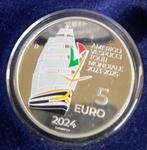 Italië. 5 Euro 2024 Amerigo Vespucci Proof  (Zonder