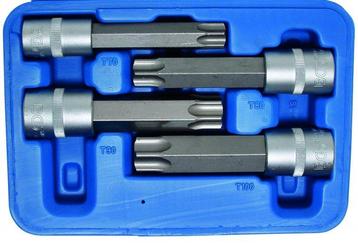 Bgs Technic Bit doppenset (1/2) schijf MAXI, Torx tamperproo, Verzenden