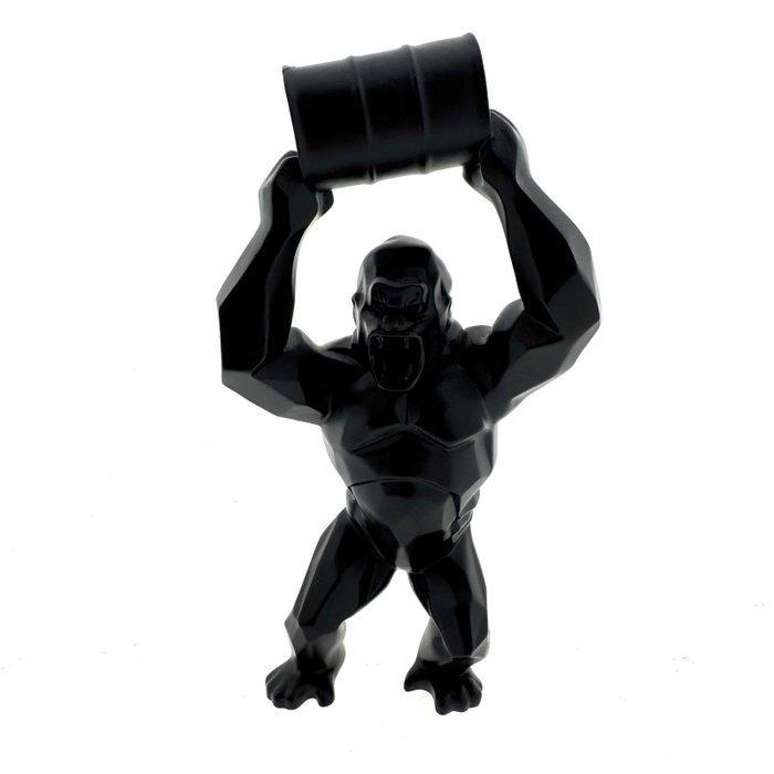 Richard Orlinski (1966) - King Kong Oil (Black Matt), Antiquités & Art, Art | Objets design