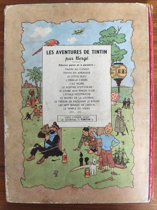 Tintin T6 - Le sceptre dOttokar (B3) - C - 1 Album - 1949, Boeken, Stripverhalen