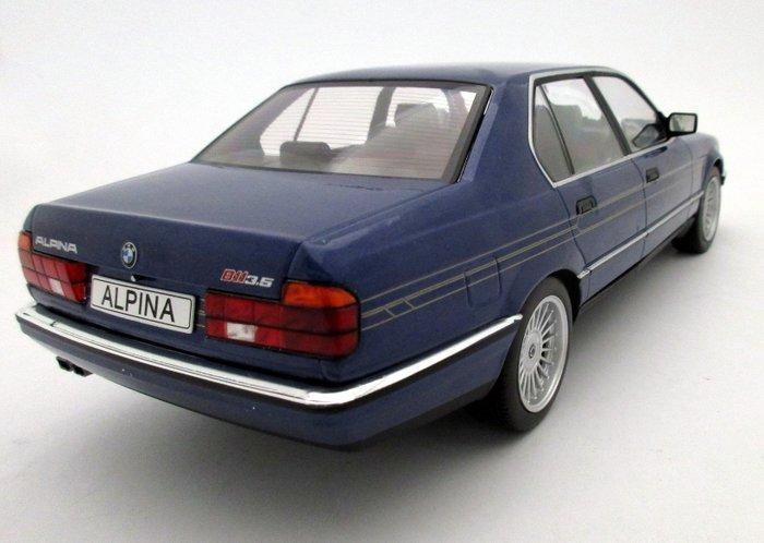 BMW Alpina B11 3.5 Blue (E32) - 1:18 - Modelauto - MCG -, Hobby & Loisirs créatifs, Voitures miniatures | 1:5 à 1:12