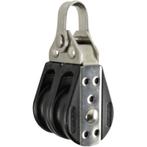 Viadana 28mm Tweeschijfs Blok, Watersport en Boten, Ophalen of Verzenden, Nieuw