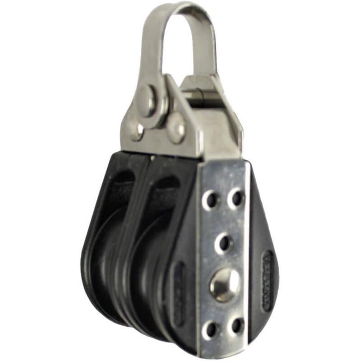 Viadana 28mm Tweeschijfs Blok, Watersport en Boten, Accessoires en Onderhoud, Nieuw, Ophalen of Verzenden