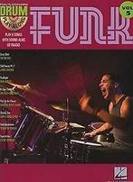 Funk: Drum Play-along + CD von Collectif  Book, Verzenden