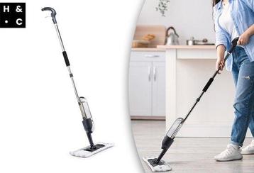 2eChoix | Home & Comfort Spray Mop - Essuie-plancher - Léger, Ophalen of Verzenden
