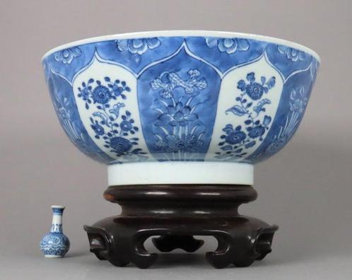 Kangxi (1662-1722) - Kom - Large Reverse Painted, Antiek en Kunst, Antiek | Overige Antiek