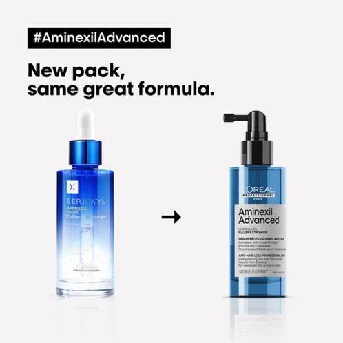 L&#039;Oréal Professionnel SE Aminexil Advanced Anti-hair.., Handtassen en Accessoires, Uiterlijk | Haarverzorging, Nieuw, Verzenden