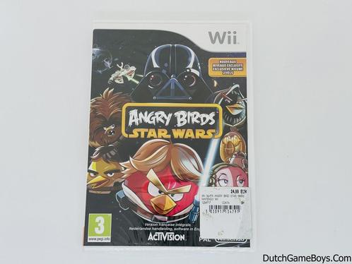 Nintendo Wii - Angry Birds - Star Wars - FAH - New & Sealed, Games en Spelcomputers, Games | Nintendo Wii, Gebruikt, Verzenden