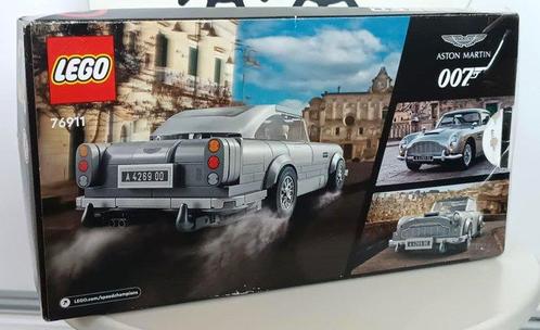 Lego - Speed Champions - 76911 - Aston Martin DB5 James Bond, Kinderen en Baby's, Speelgoed | Duplo en Lego