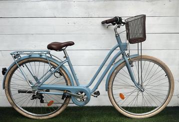 Elops 6V 28inch 46cm | Refurbished Fiets | Blauw | 6v beschikbaar voor biedingen