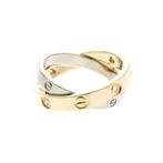 Cartier - Ring witgoud: rozegoud, Nieuw