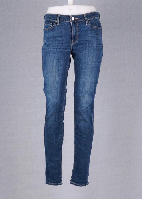 Vintage Skinny Levis 711 Blue size 30 / 32, Kleding | Heren, Spijkerbroeken en Jeans, Ophalen of Verzenden