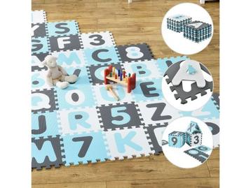 Veiling - Kinderpuzzelmat - Noah - Bestaande uit letters & c