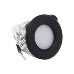 Mini LED Inbouwspot - Warm wit 2700K - Ø28mm - Zwart - Verz, Maison & Meubles, Lampes | Spots, Verzenden