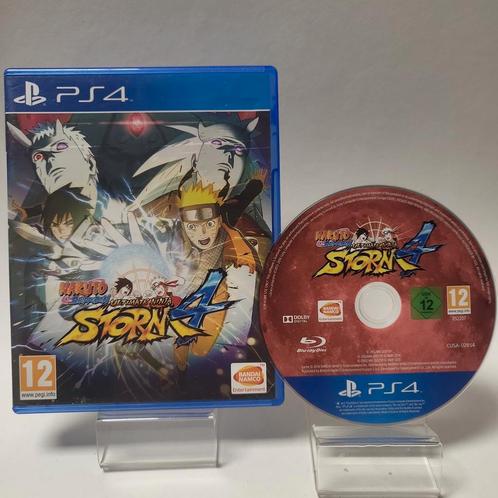Naruto Shippuden Ultimate Ninja Storm 4 Playstation 4, Games en Spelcomputers, Games | Sony PlayStation 4, Zo goed als nieuw, Ophalen of Verzenden
