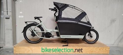Cargobike | Urban Arrow FAMILY | - 30% | 2023, Fietsen en Brommers, Fietsen | Bakfietsen, 4 kinderen of meer, Elektrisch, Huif