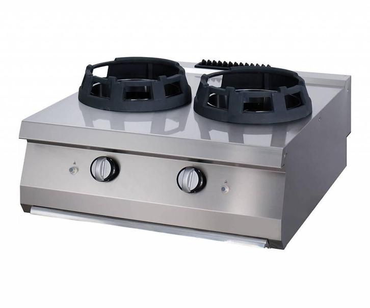 Heavy Duty Wok Brander | RVS | Dubbele brander | RVS, Articles professionnels, Horeca | Équipement de cuisine, Envoi