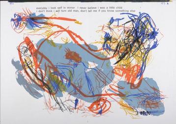 Asger Jorn (1914-1973) - One Cent life, Antiek en Kunst