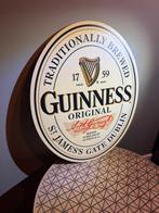 Prachtig embleem bier Guinness - Metalen plaat - 40 cm x 30