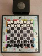 Anthony Dubois (1979) - Mr Monopoly chessboard and monopoly