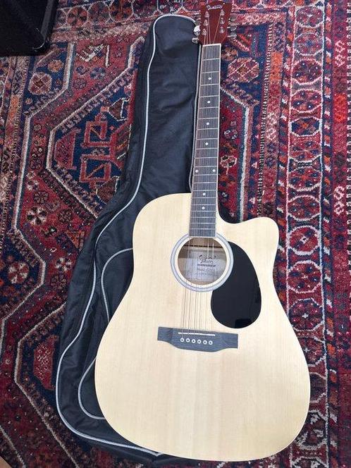 Glarry - GT-503 (Western Cutaway- Full set) - - Guitare, Muziek en Instrumenten, Snaarinstrumenten | Gitaren | Akoestisch