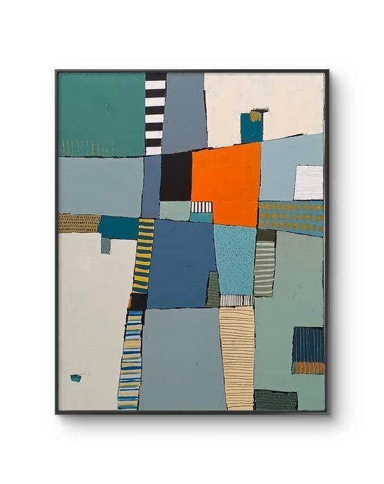 Paco Requena - Vivir despacio, soñar despierto -XL-, Antiquités & Art, Art | Peinture | Moderne