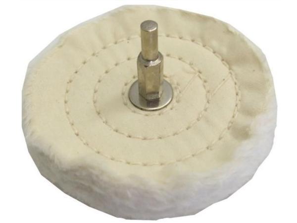 Veiling - 3x Polijstschijf rond 100 mm, Auto diversen, Autogereedschap