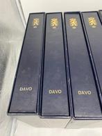België 1975/2012 - Een mooie partij van 10 DAVO-albums uit, Postzegels en Munten, Gestempeld