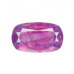 Paars Saffier  - 1.02 ct - International Gemological, Handtassen en Accessoires, Edelstenen, Nieuw