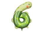 Helium Ballon 6 Jaar Schildpad Leeg 86cm, Verzenden