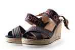 Tommy Hilfiger Sleehakken in maat 40 Blauw | 5% extra, Kleding | Dames, Zo goed als nieuw, Schoenen met hoge hakken, Tommy Hilfiger
