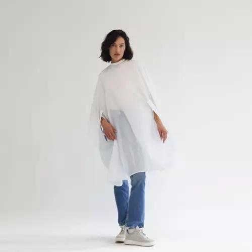 Trend Design Classic Kapmantel- Haaksluiting (Kapmantels), Handtassen en Accessoires, Uiterlijk | Haarverzorging, Gel, Wax, Haarlak of Mousse