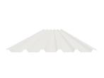 Metalen damwand dakplaat 35/1035 0.75mm SP25 Grijswit (±RAL, Doe-het-zelf en Bouw, Platen en Panelen, Nieuw, Ophalen of Verzenden