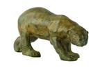 Pierre Chenet (XX-XXI) - sculptuur, Walking Polar Bear - 21, Antiek en Kunst