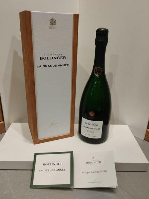 2014 Bollinger, La Grande Année - Champagne Brut - 1 Fles, Collections, Vins