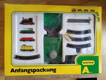 Minitrix N - 51 1009 00 - Treinset (1) - Starterset met