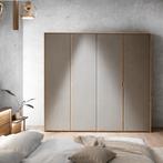 Forestales Alabama Wild Eikenhout Kledingkast - 240cm 4-Deur, Huis en Inrichting, Kasten | Overige, Nieuw