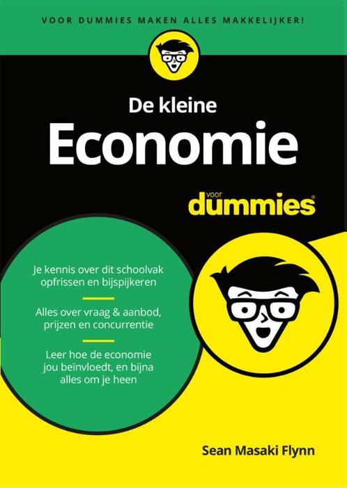 Voor Dummies  -   De kleine economie voor Dummies, Livres, Économie, Management & Marketing, Envoi
