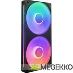 NZXT F240 RGB Core - Black, Computers en Software, Computerkoelers, Verzenden, Nieuw