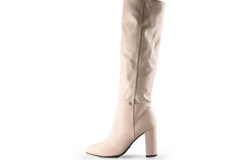 Mexx Laarzen in maat 39 Beige | 5% extra korting, Kleding | Dames, Schoenen, Beige, Zo goed als nieuw, Hoge laarzen, Verzenden